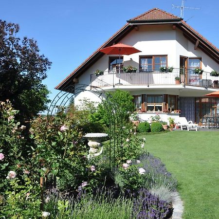 Ferienwohnung Im Rosengarten Ebenweiler Εξωτερικό φωτογραφία