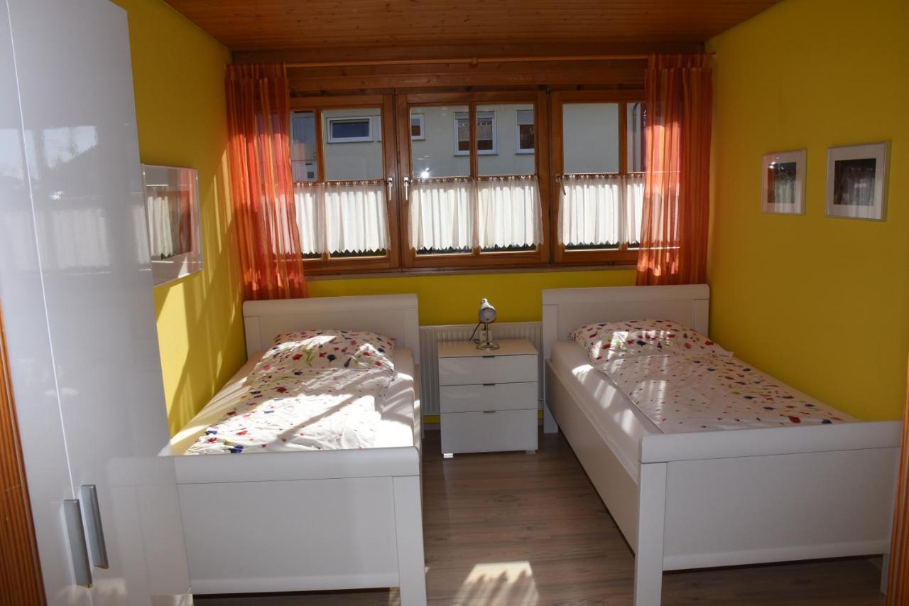Ferienwohnung Im Rosengarten Ebenweiler Εξωτερικό φωτογραφία