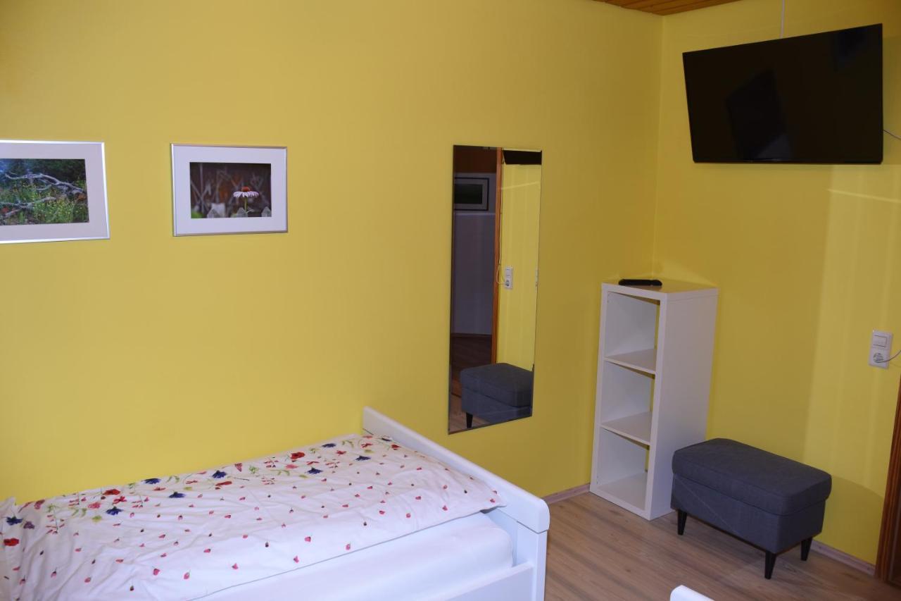 Ferienwohnung Im Rosengarten Ebenweiler Εξωτερικό φωτογραφία