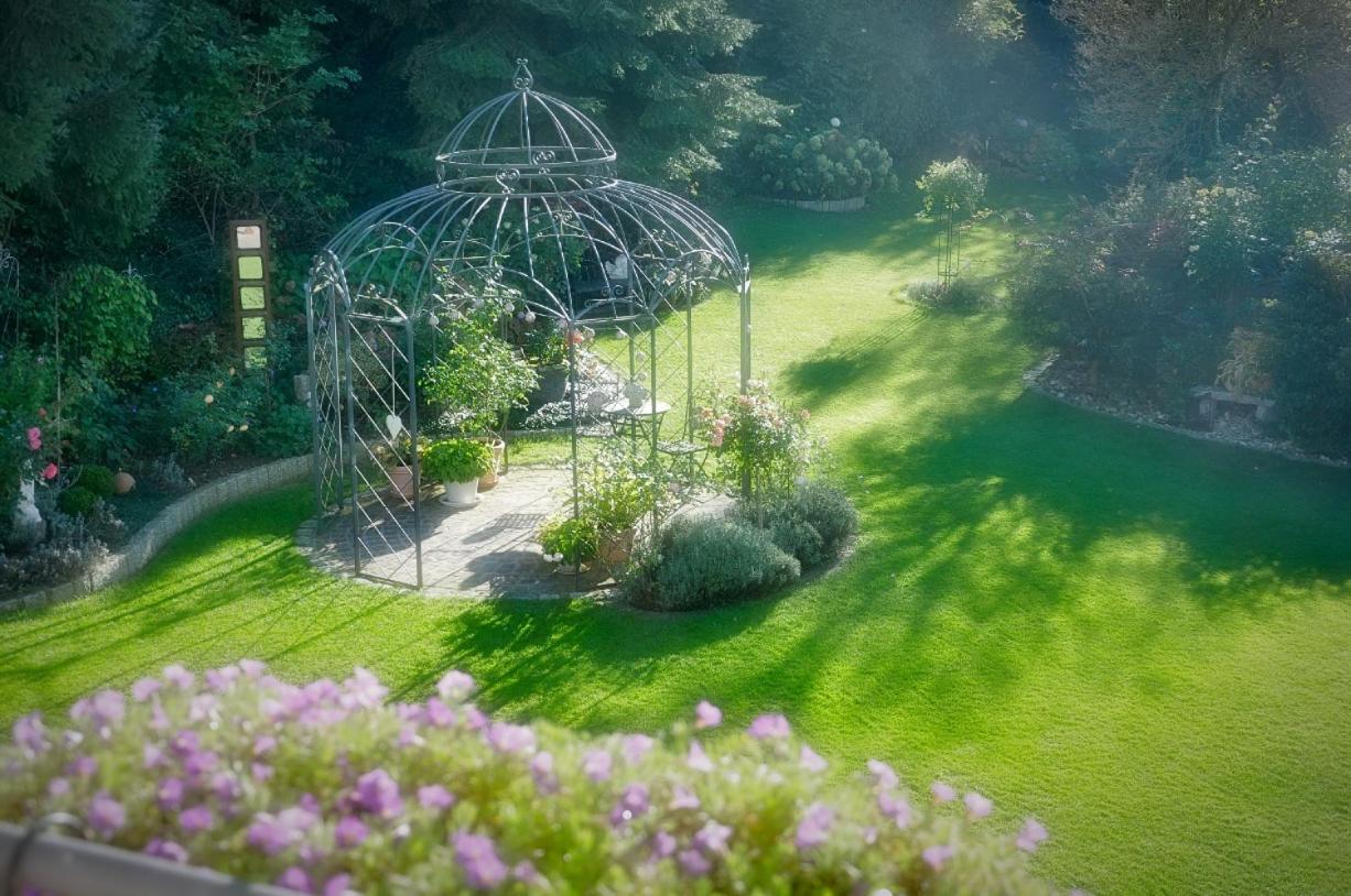 Ferienwohnung Im Rosengarten Ebenweiler Εξωτερικό φωτογραφία
