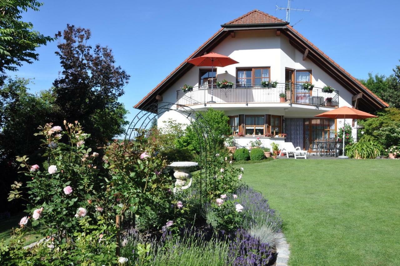 Ferienwohnung Im Rosengarten Ebenweiler Εξωτερικό φωτογραφία