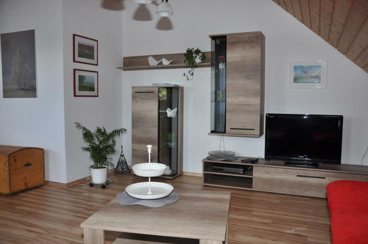 Ferienwohnung Im Rosengarten Ebenweiler Εξωτερικό φωτογραφία