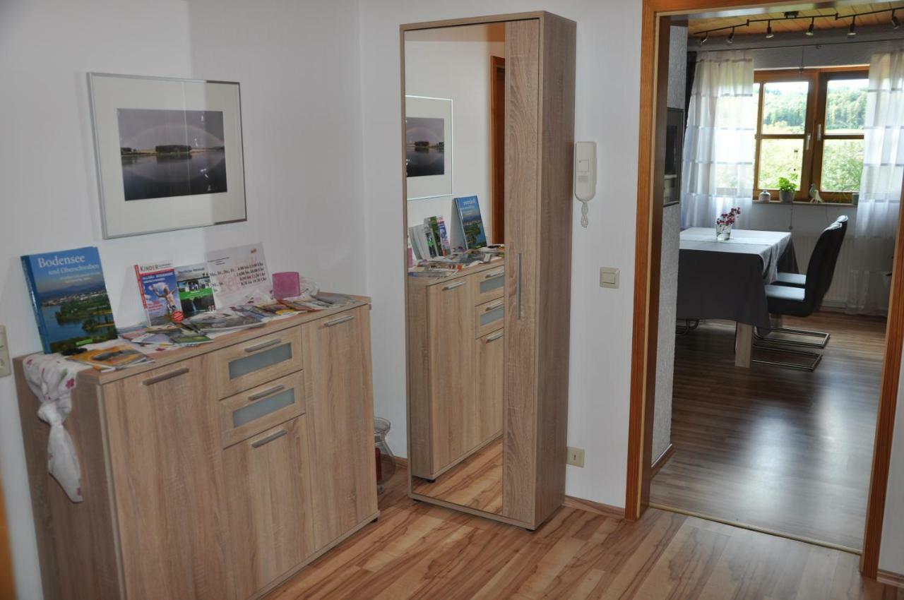 Ferienwohnung Im Rosengarten Ebenweiler Εξωτερικό φωτογραφία